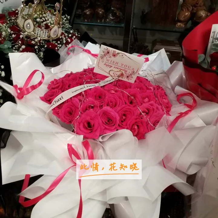 江西医学院附属口腔医院附近花店送花实拍图