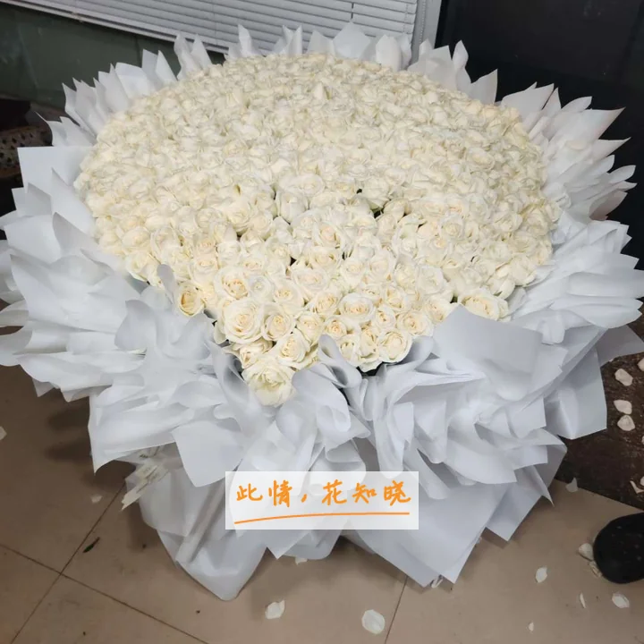 吉林省第三人民医院附近花店送花实拍图