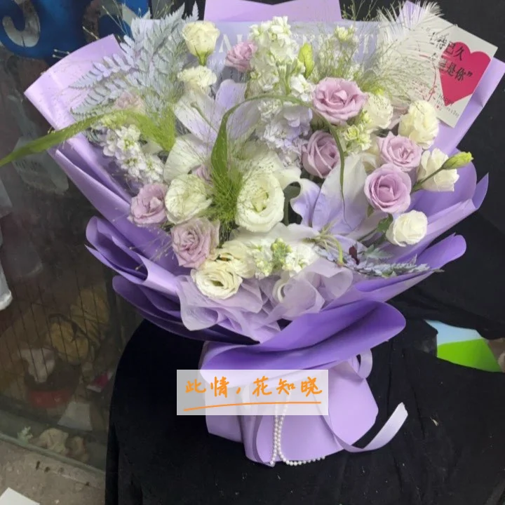 铜陵市中医院附近花店送花实拍图