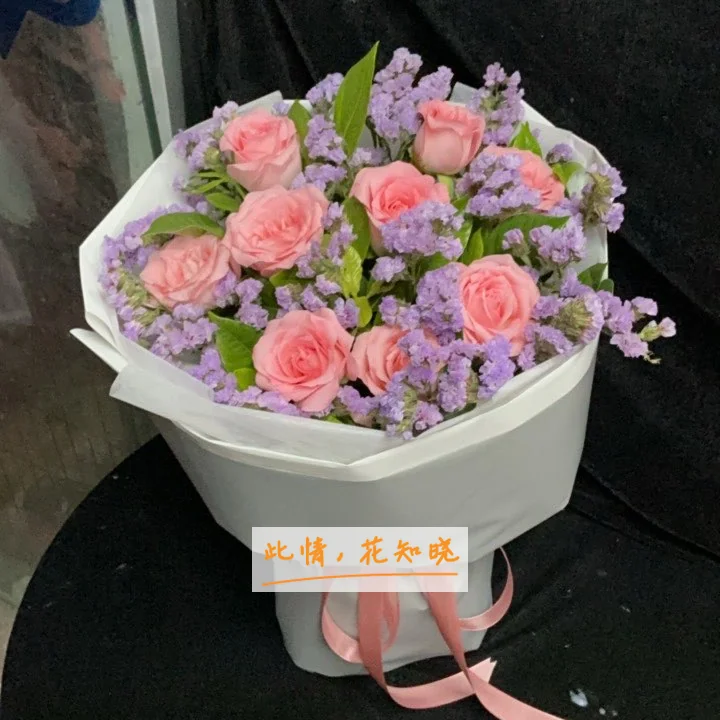 重庆市黔江中心医院附近花店送花实拍图