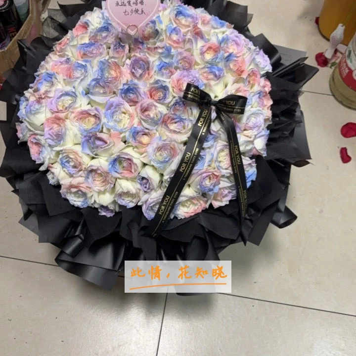 福建中医学院附属人民医院附近花店送花实拍图