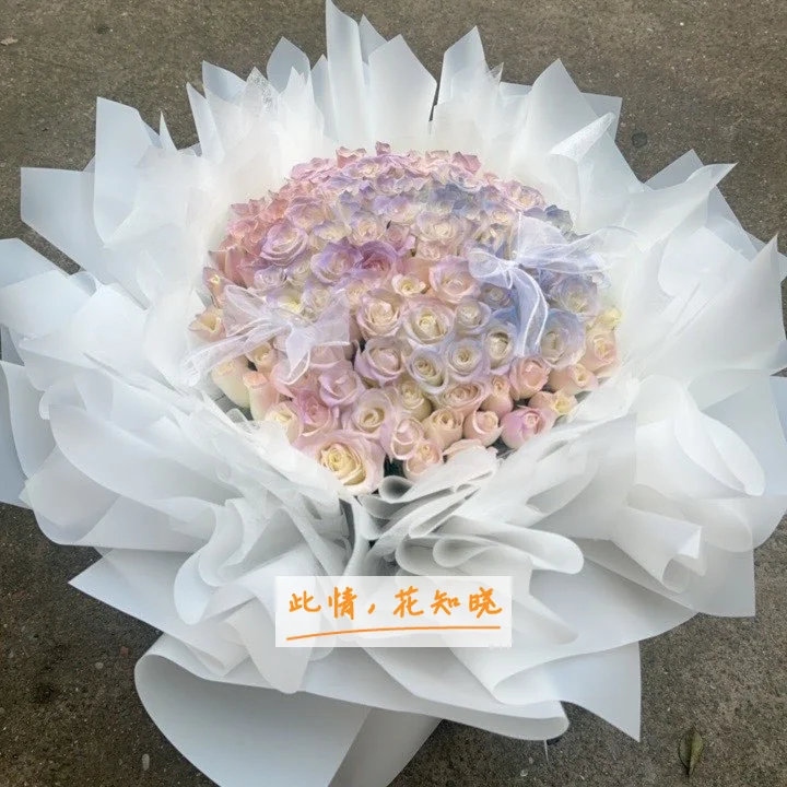 南方医科大学中西医结合医院附近花店送花实拍图