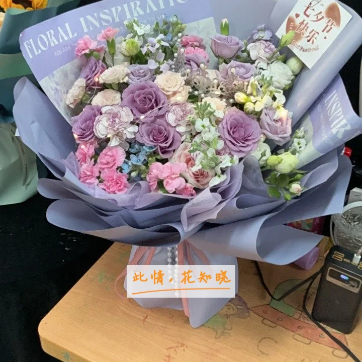 哈尔滨医科大学附属第三医院附近花店送花实拍图