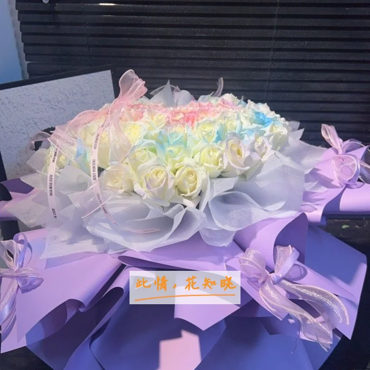 潍坊医学院附属医院潍城市虞河路465号附近花店送花实拍图