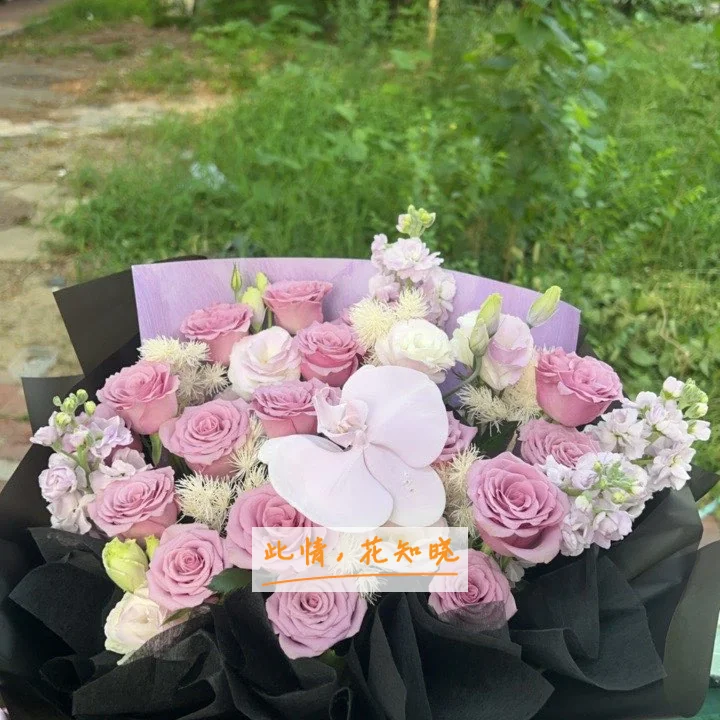 武汉市妇女儿童医疗保健中心附近花店送花实拍图