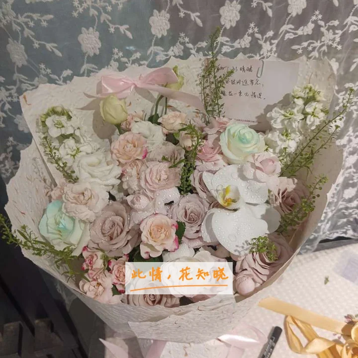 即墨市第五人民医院附近花店送花实拍图