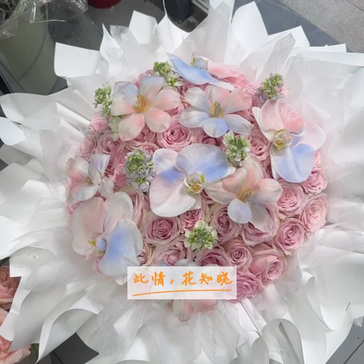 淮南市第一人民医院附近花店送花实拍图