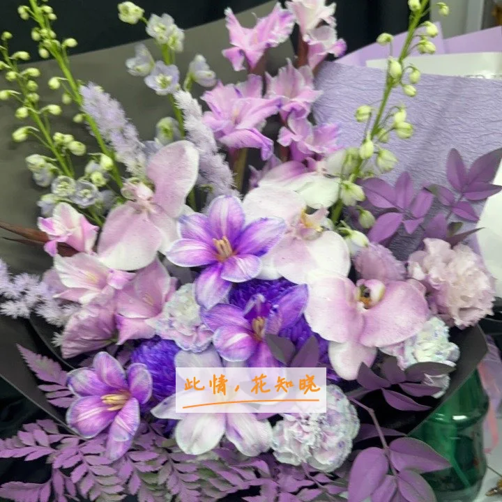 厦门市第三医院附近花店送花实拍图