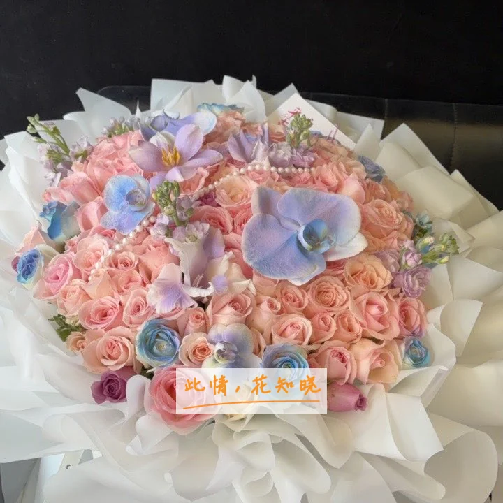 湖州市第一人民医院附近花店送花实拍图