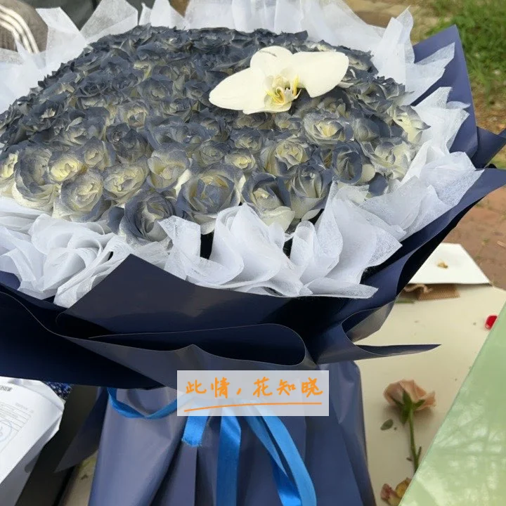 广州医学院清远医院附近花店送花实拍图