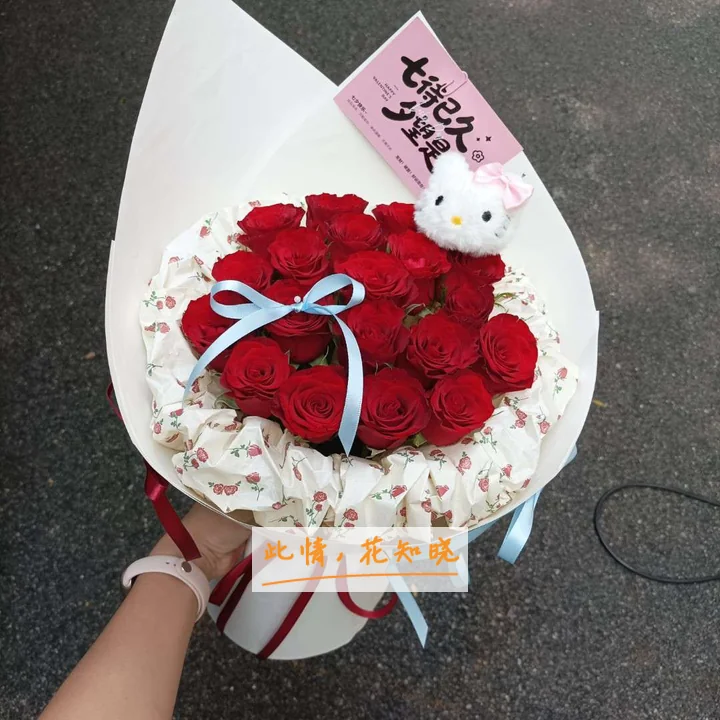 南通市第一人民医院附近花店送花实拍图