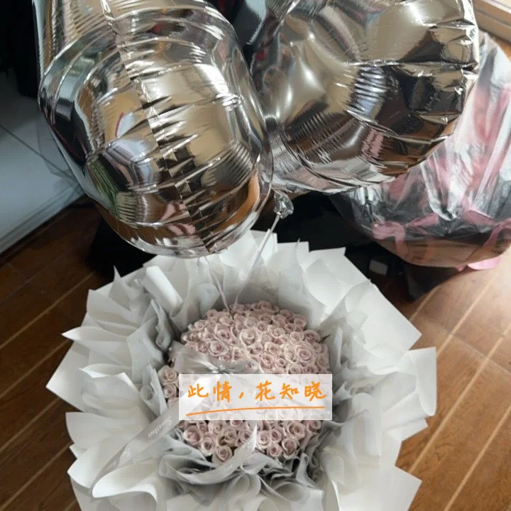 广西医科大学附属肿瘤医院广西肿瘤防治研究所附近花店送花实拍图