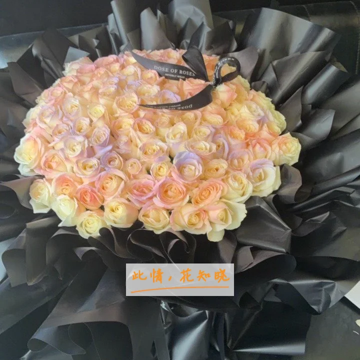 辽宁中医学院附属医院附近花店送花实拍图