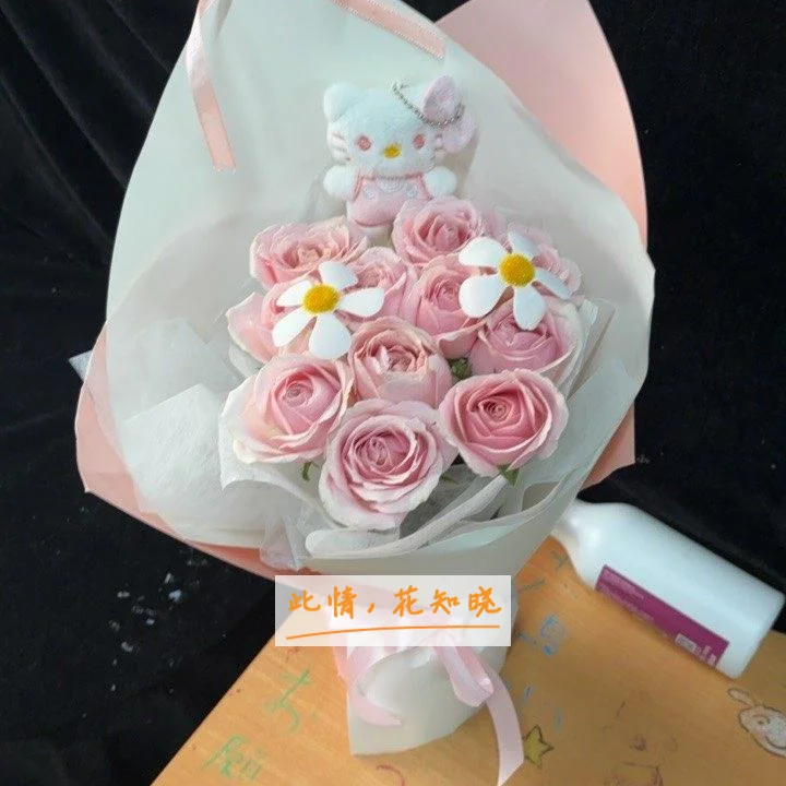 沈阳医学院第二附属医院附近花店送花实拍图