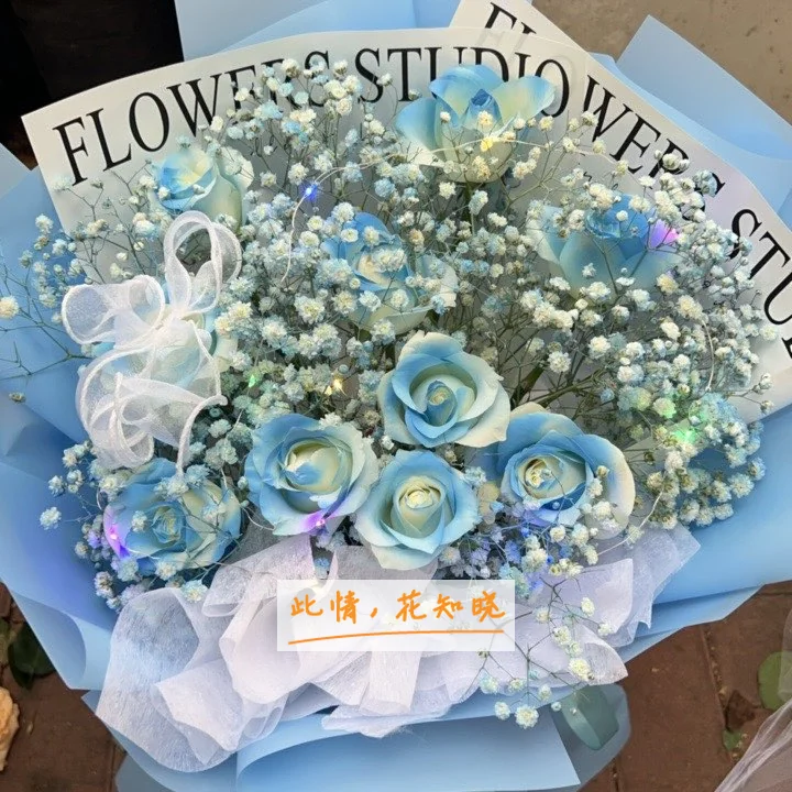 虎林市人民医院附近花店送花实拍图
