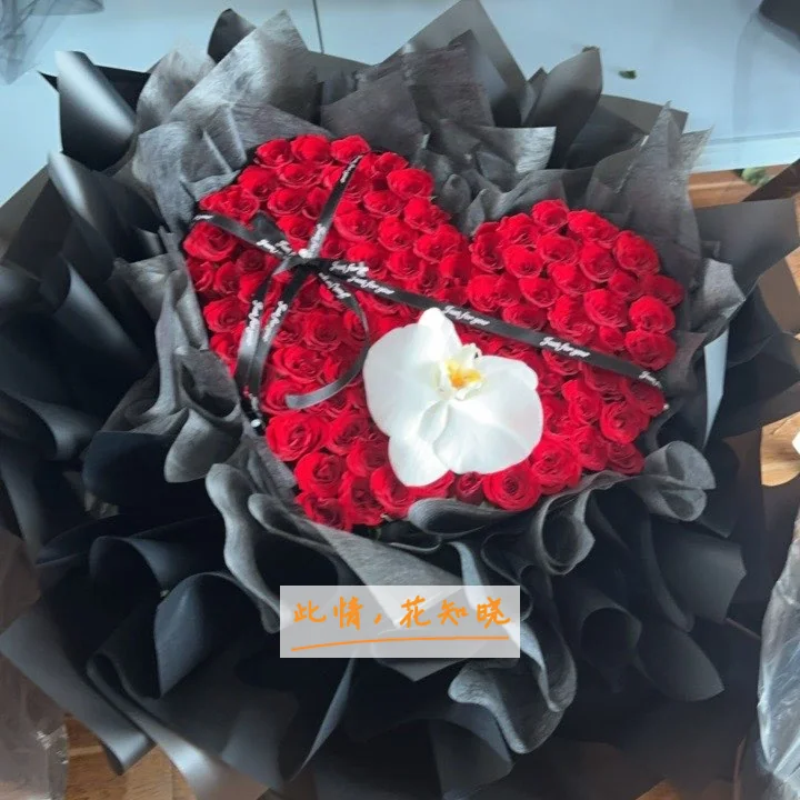 广州军区第一直属医院附近花店送花实拍图