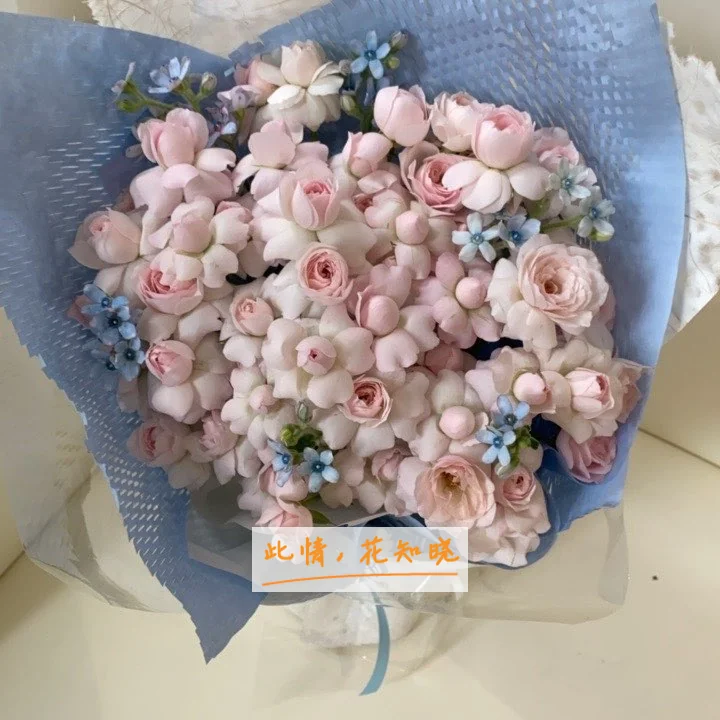 廊坊友谊医院附近花店送花实拍图