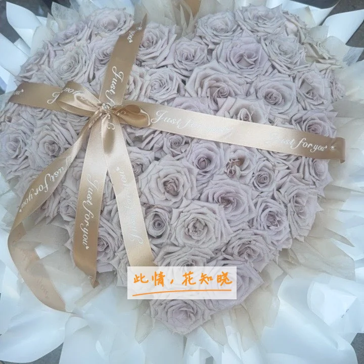 云南省传染病专科医院附近花店送花实拍图