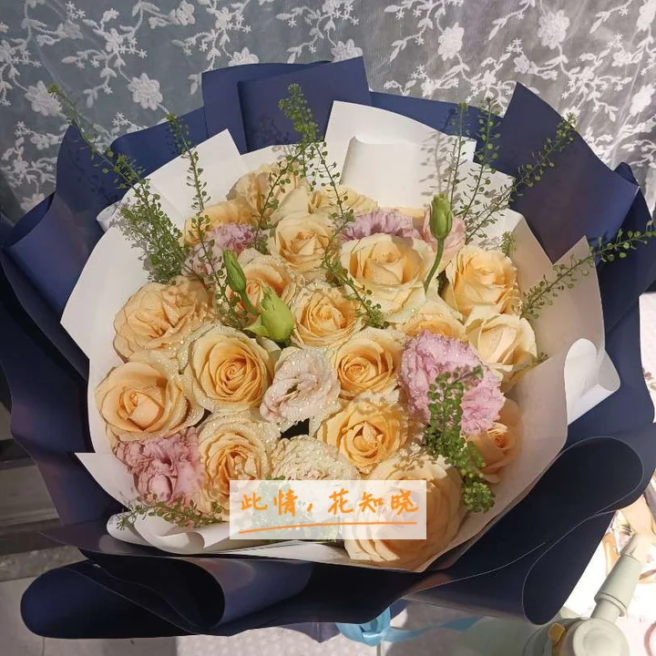 成都市妇幼保健院附近花店送花实拍图