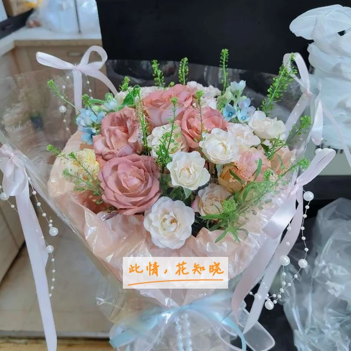 中国医科大学附属盛京医院附近花店送花实拍图