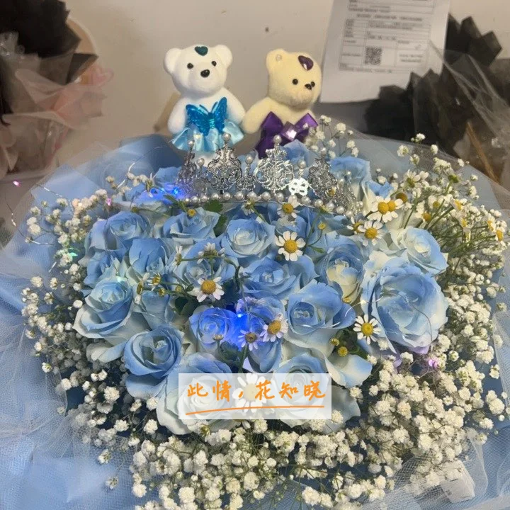 新乡航空工业医院附近花店送花实拍图
