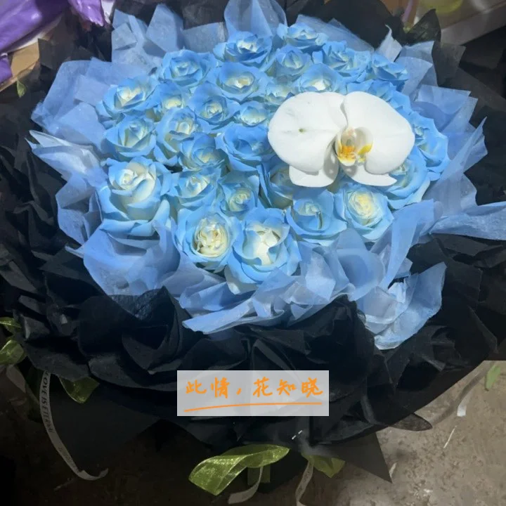 郑州中医骨伤病医院附近花店送花实拍图