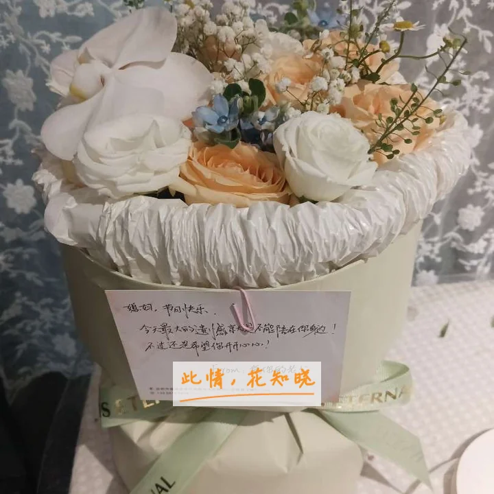黑龙江省林业总医院黑龙江省红十字附近花店送花实拍图