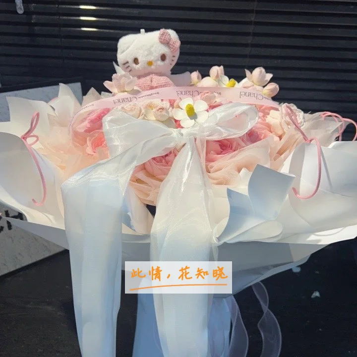牡丹江传染病医院附近花店送花实拍图