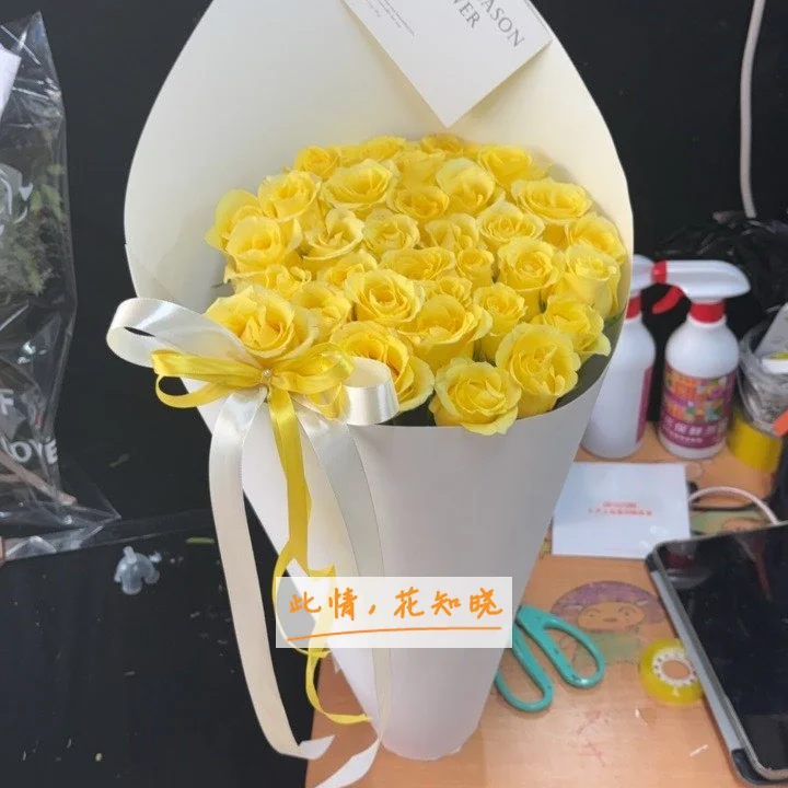 信阳154中心医院附近花店送花实拍图