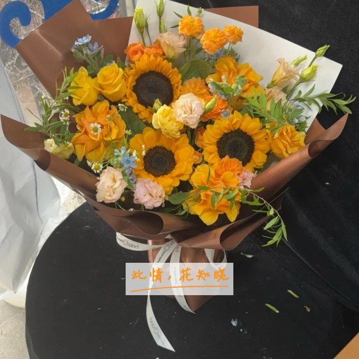 湖南中医学院第二附属医院附近花店送花实拍图