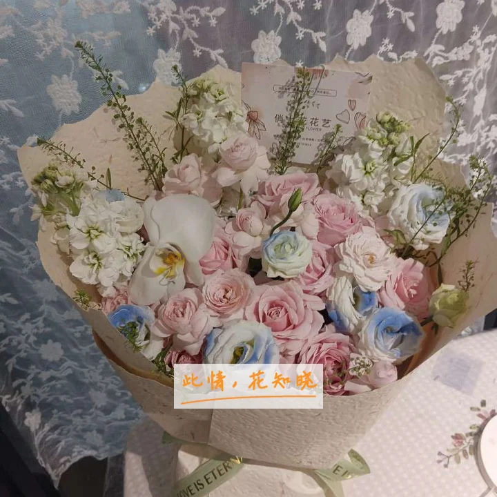 湖州市妇幼保健医院附近花店送花实拍图