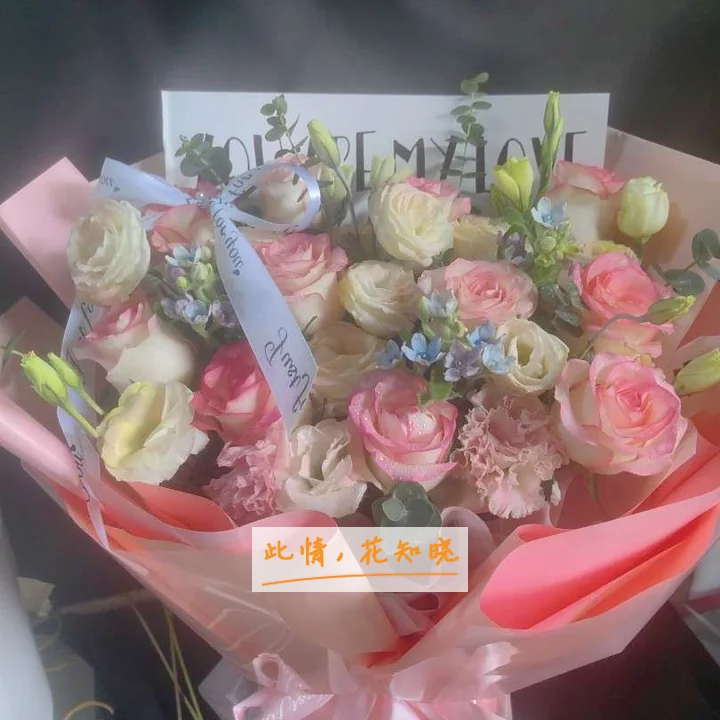 南昌大学第三附属医院附近花店送花实拍图