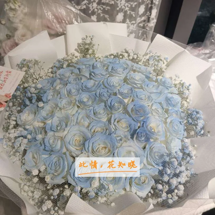 浙江中医院大学附属第二医院附近花店送花实拍图