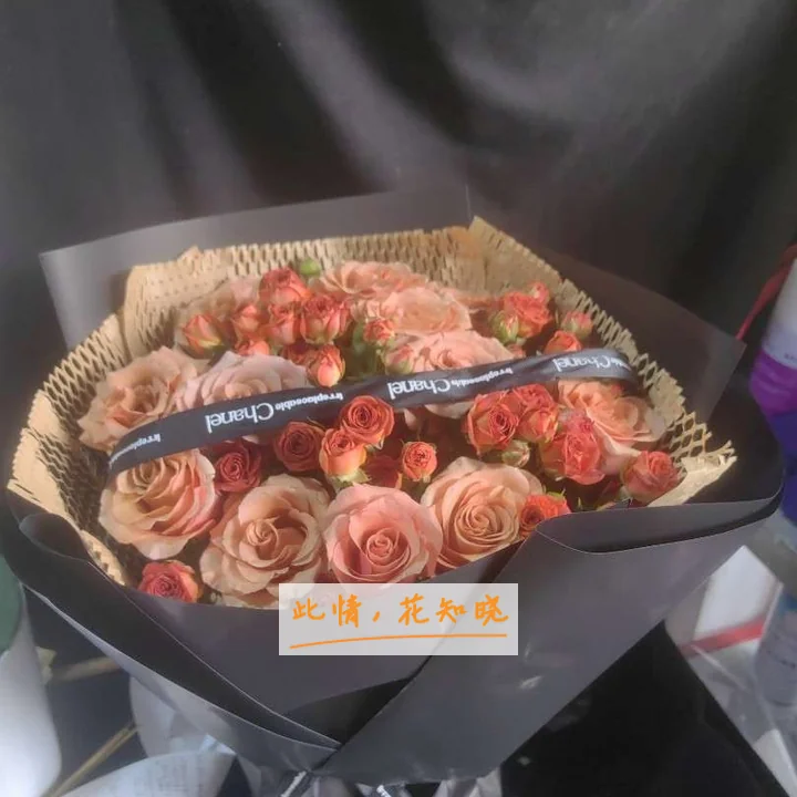牡丹江市红十字会医院附近花店送花实拍图