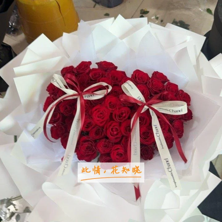 万盛区人民医院附近花店送花实拍图