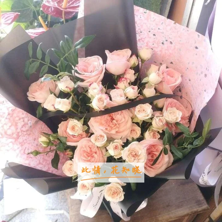 晋中市第一人民医院附近花店送花实拍图