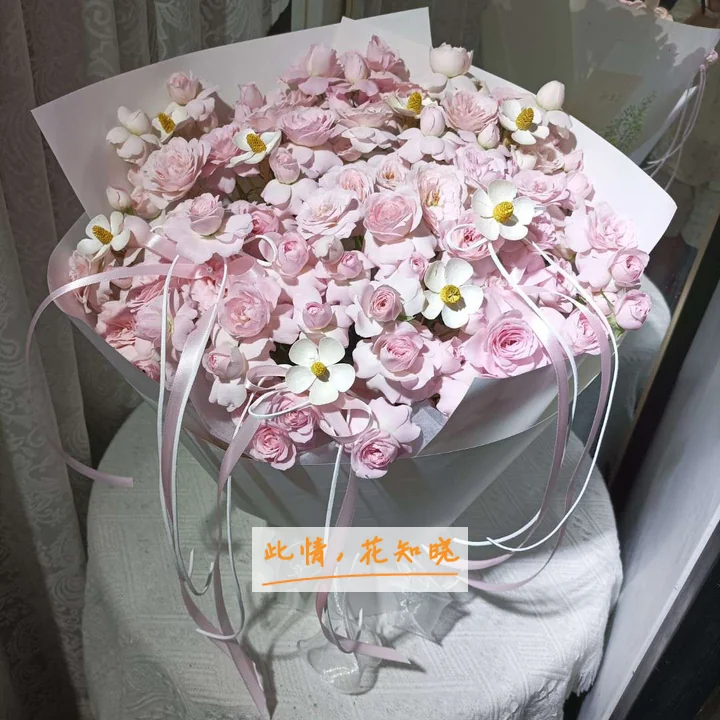 四川省第二人民医院四川省肿瘤医院附近花店送花实拍图