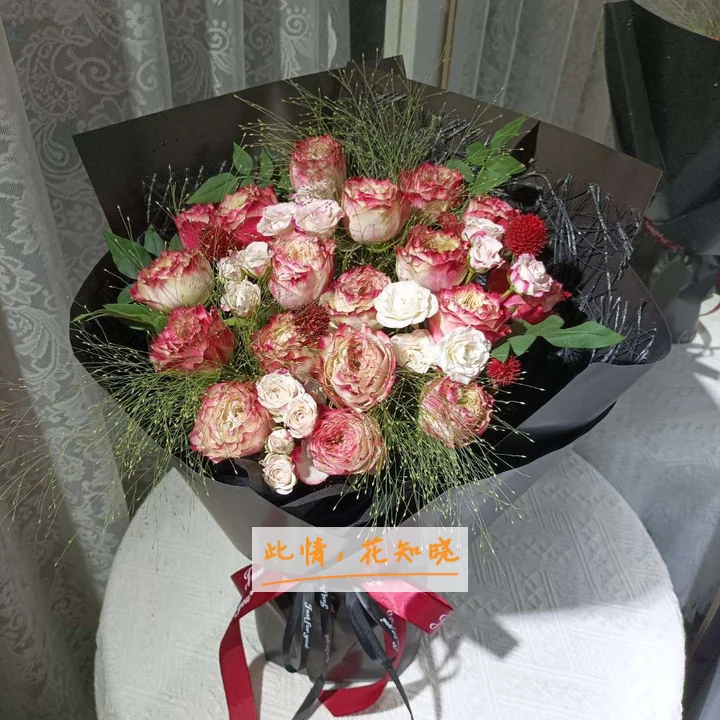 泰州市第三人民医院附近花店送花实拍图