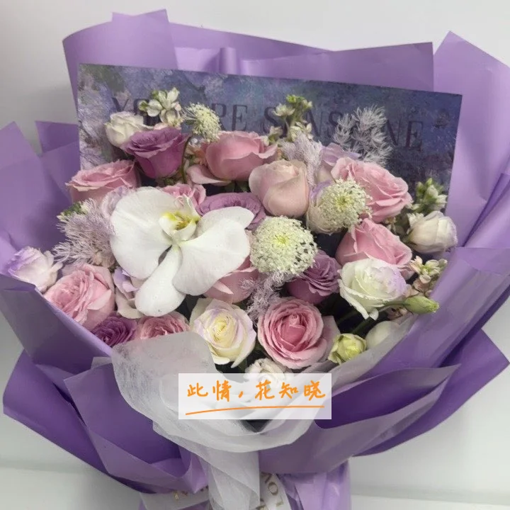 吉林省第二人民医院附近花店送花实拍图