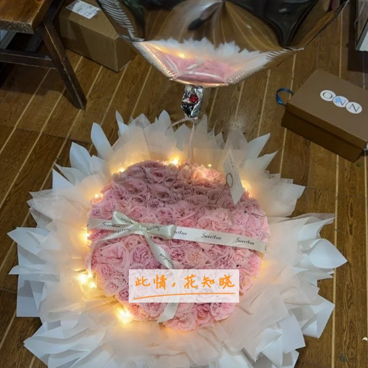 中国医科大学口腔医院附近花店送花实拍图