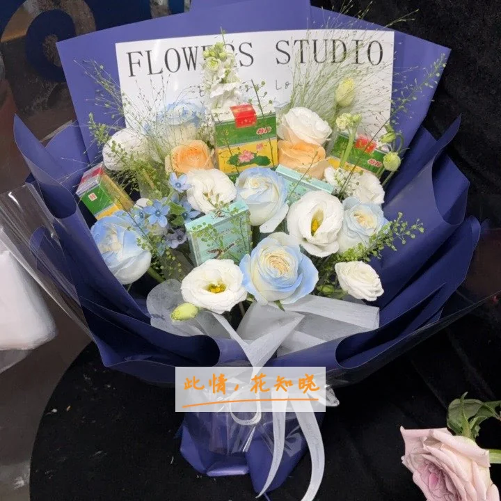 云南妇产科医院附近花店送花实拍图