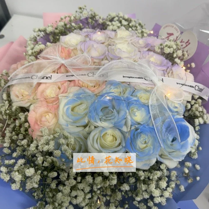 泰州医药城医院附近花店送花实拍图