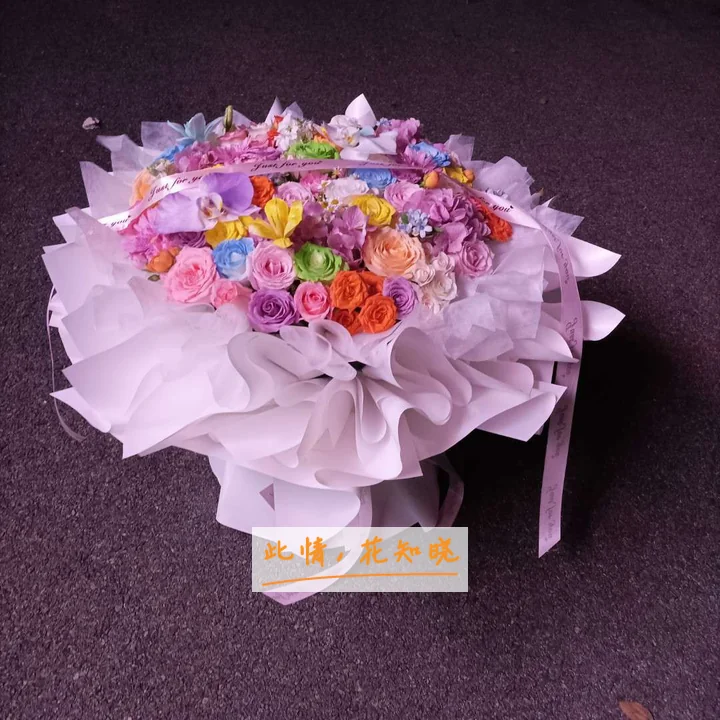 巴中玛丽妇产医院附近花店送花实拍图