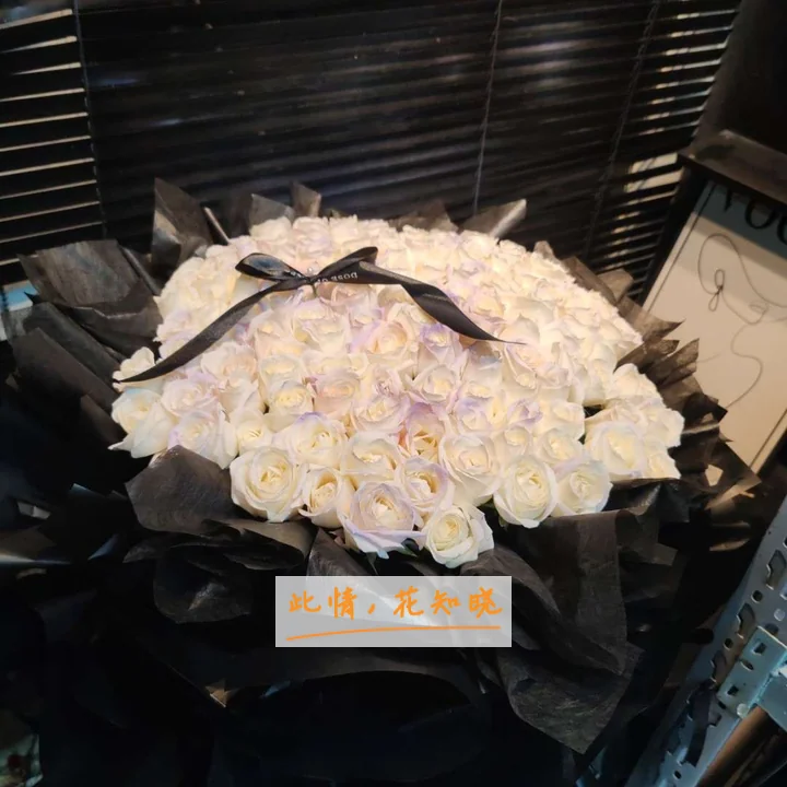 吉林大学医院附近花店送花实拍图
