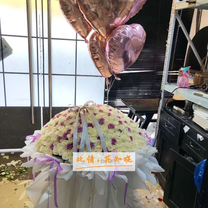 南通市中医院附近花店送花实拍图