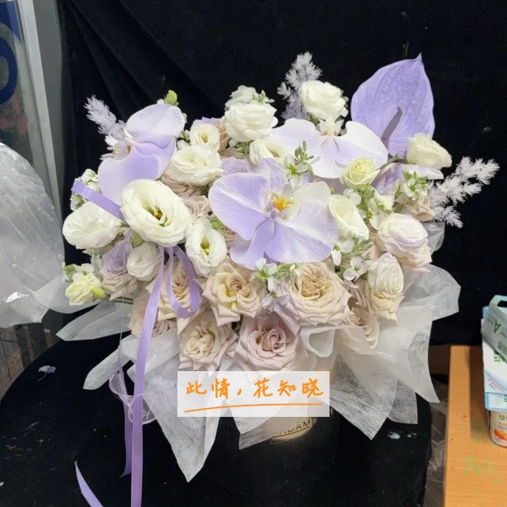 孝感市中心医院附近花店送花实拍图
