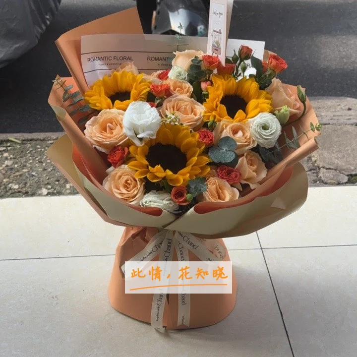 江西仁济医院南昌三三四医院附近花店送花实拍图