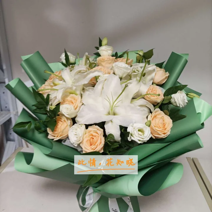 呼和浩特第一医院附近花店送花实拍图