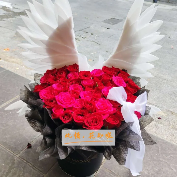 北京永康口腔医院附近花店送花实拍图