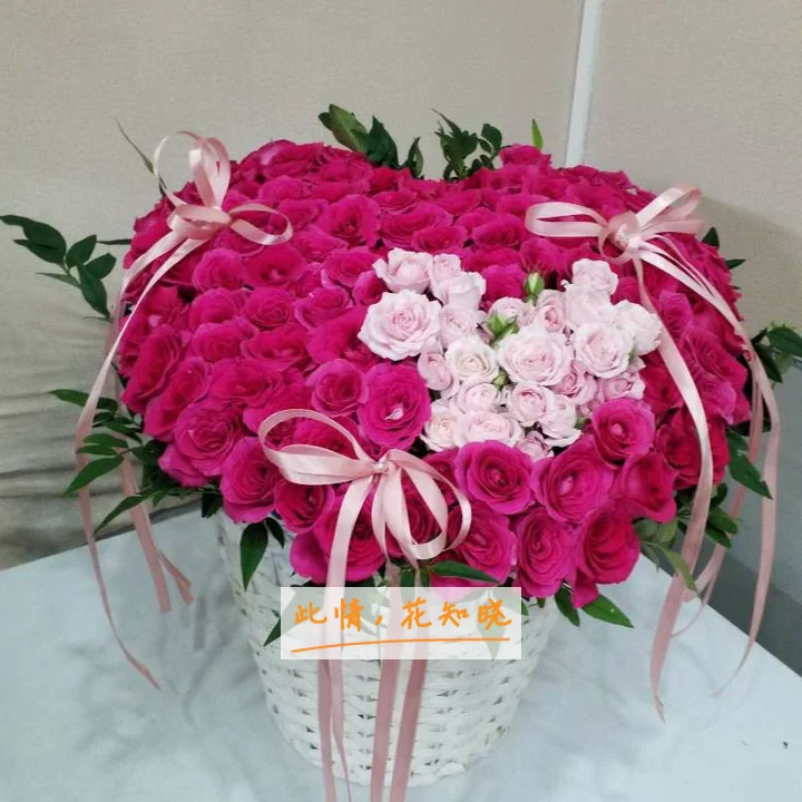 上海第一妇婴保健院附近花店送花实拍图